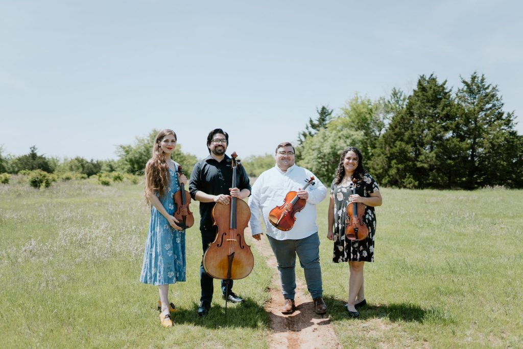 Skydance string quartet in Oklahoma City